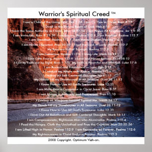 The Warriors Creed by Warriors Creed Poster