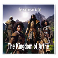 The Warriors of Arthe Cover Art
