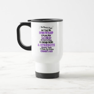 The Warrior's Prayer Chiari Travel Mug