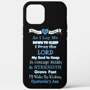 The Warrior's Prayer...Dystonia iPhone 12 Pro Max Case