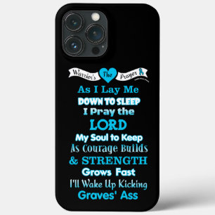 The Warrior's Prayer...Graves' iPhone 13 Pro Max Case