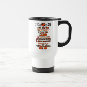 The Warrior's Prayer   MS Travel Mug