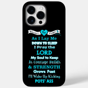 The Warrior's Prayer...POTS Case-Mate iPhone 14 Pro Max Case