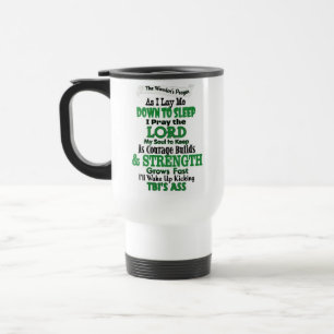 The Warrior's Prayer TBI Travel Mug