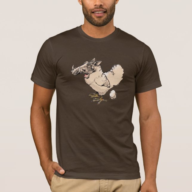 The Wart-Hen T-Shirt (Front)