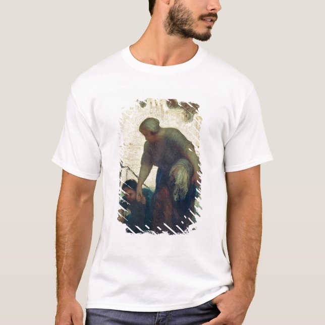 The Washerwoman, c.1860-61 T-Shirt (Front)