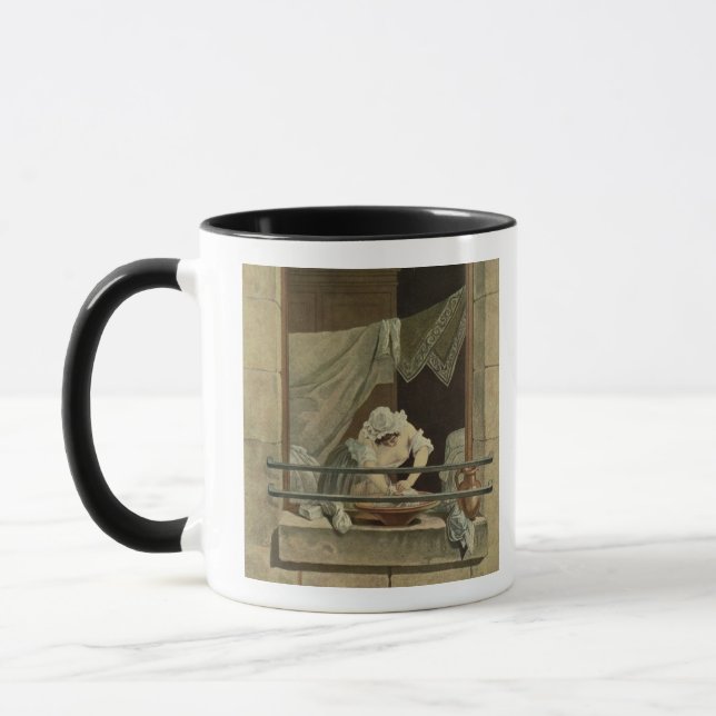 The Washerwoman, engraved by J. Laurent Julien (c1 Mug (Left)