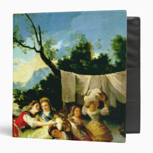 The Washerwomen, before 1780 Binder