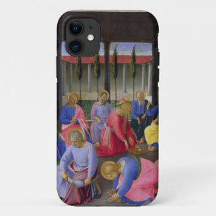 The Washing of the Feet, detail from panel three o iPhone 11 Case