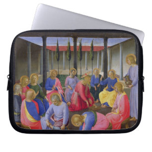 The Washing of the Feet, detail from panel three o Laptop Sleeve