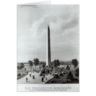 The Washington Monument and Surroundings