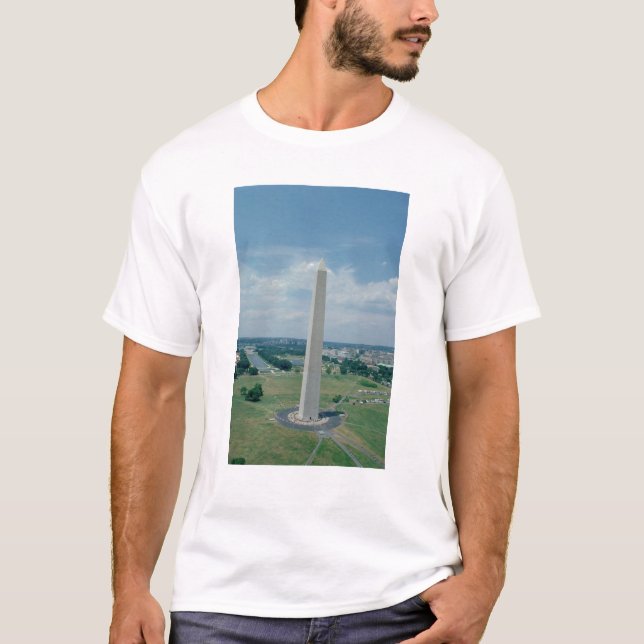 The Washington Monument, built 1848-85 T-Shirt (Front)