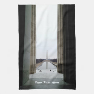 The Washington Monument Kitchen Towel