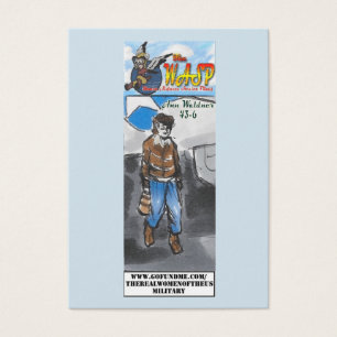 The WASP Ann Waldner Trading Card