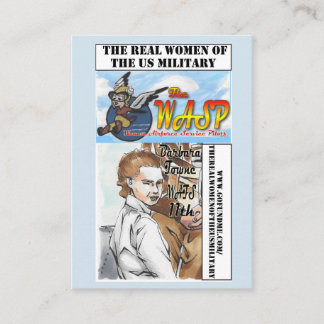 The WASP Barbara Towne Trading Card