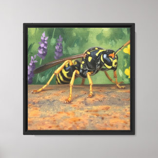 The Wasp Canvas Print