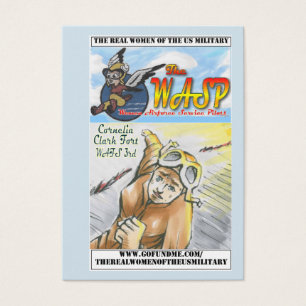The WASP Cornelia Clark Fort Trading Card