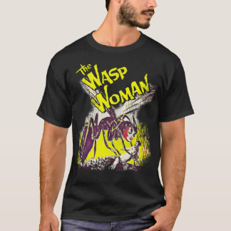 The Wasp Woman Horror Classic Movie T-Shirt