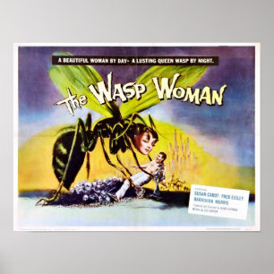 The Wasp Woman Poster