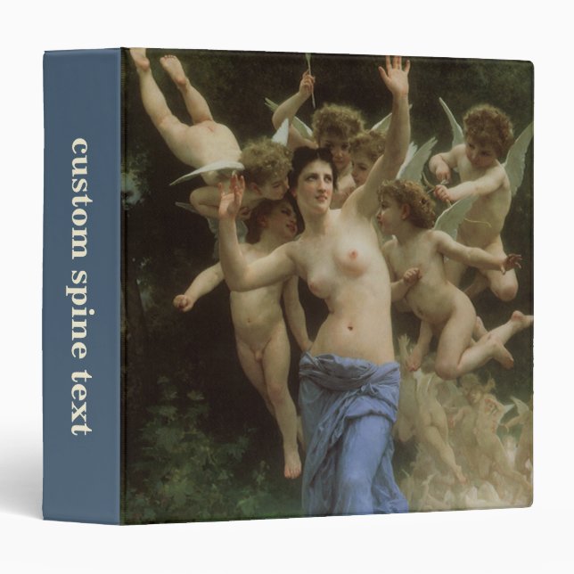 The Wasp's Nest by William Adolphe Bouguereau Binder (Front/Spine)