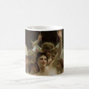 The Wasp's Nest by William Adolphe Bouguereau Coffee Mug