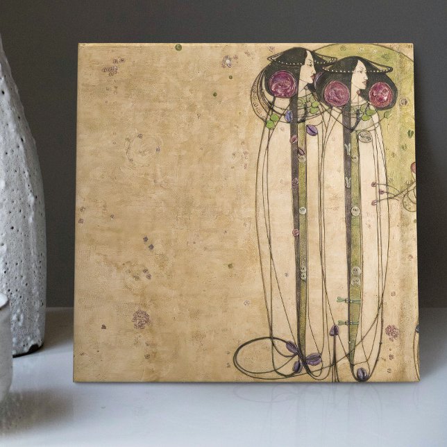 The Wassail Mackintosh Art Deco Wall Decor 1/3 Tile (Creator Uploaded)