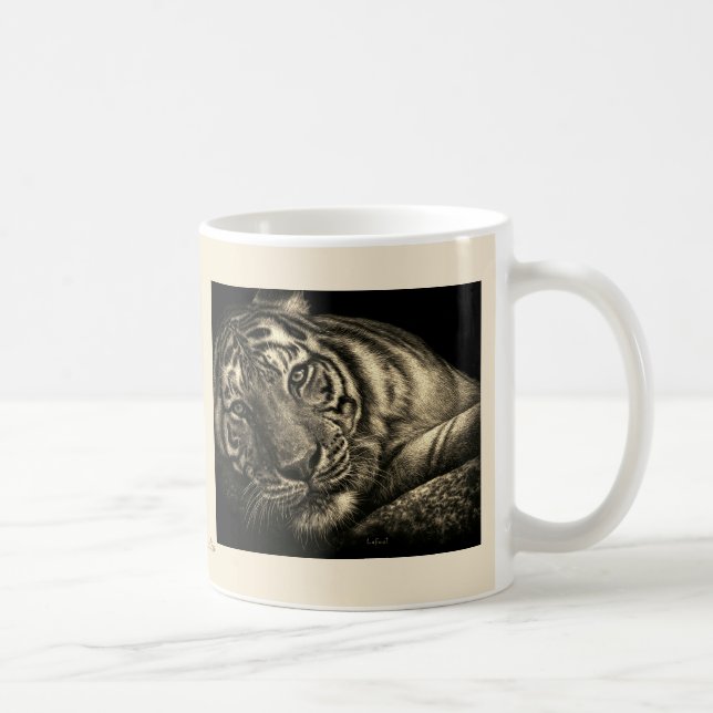 The Watcher Mug (Right)