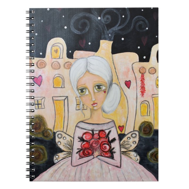 The Watcher Notebook (Front)