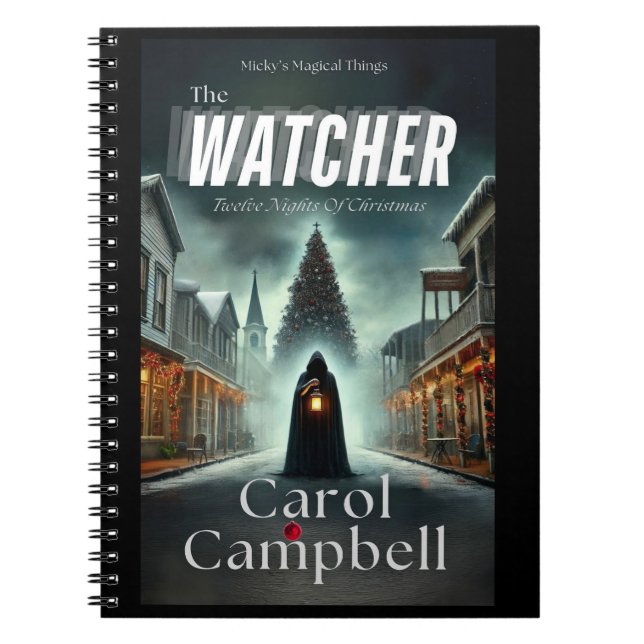 The Watcher Notebook (Front)