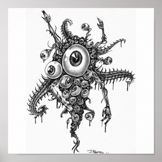 The Watcher- Poster (Front)