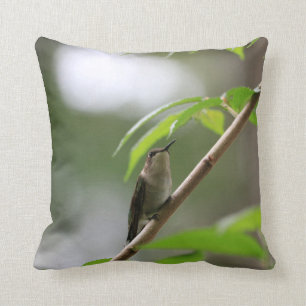 The Watcher Throw Pillow