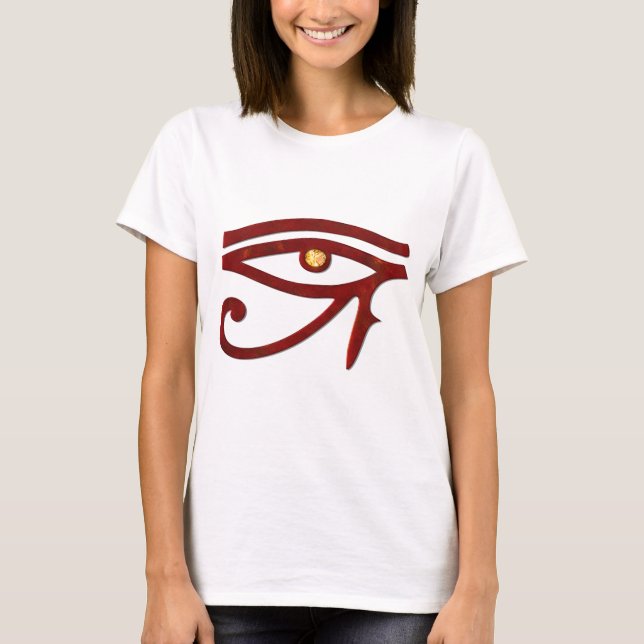 The Watchers Egyptian 3D Optical T-Shirt (Front)