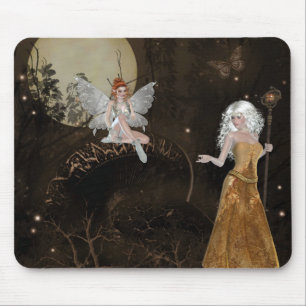 The Watchers - Fantasy Designs Mouse Pad