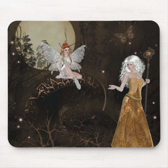 The Watchers - Fantasy Designs Mouse Pad (Front)
