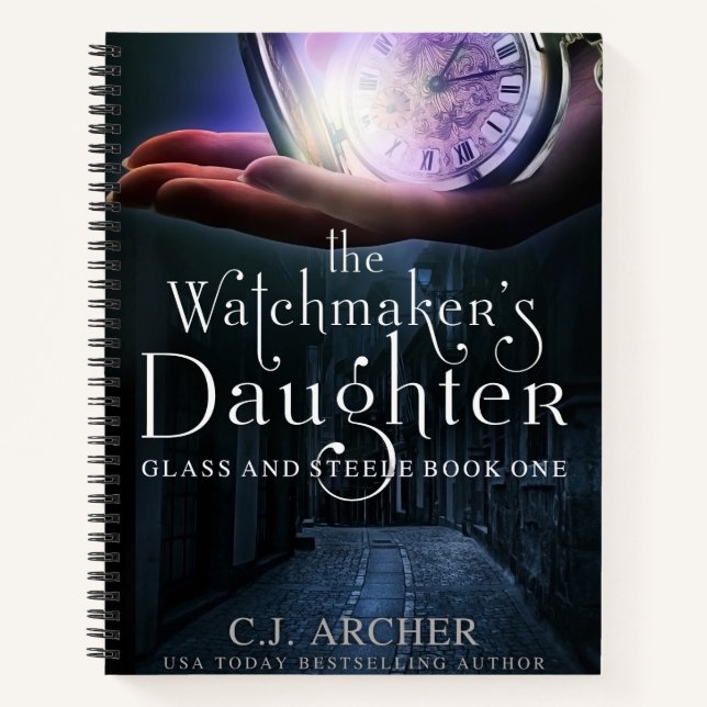 The Watchmaker's Daughter Notebook (Front)