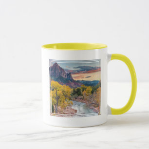 The Watchman in Autumn Mug