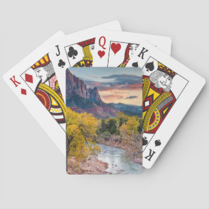 The Watchman in Autumn Playing Cards