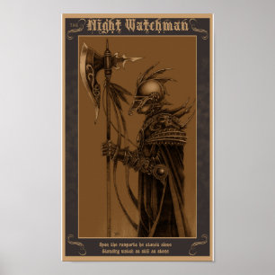 The Watchman Poster
