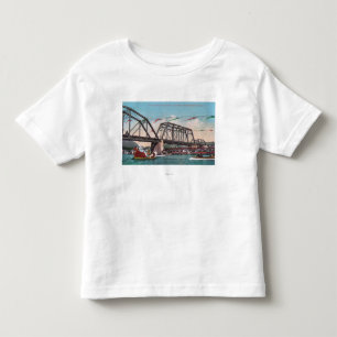 The Water Carnival and Northwestern Pacific RR Toddler T-shirt