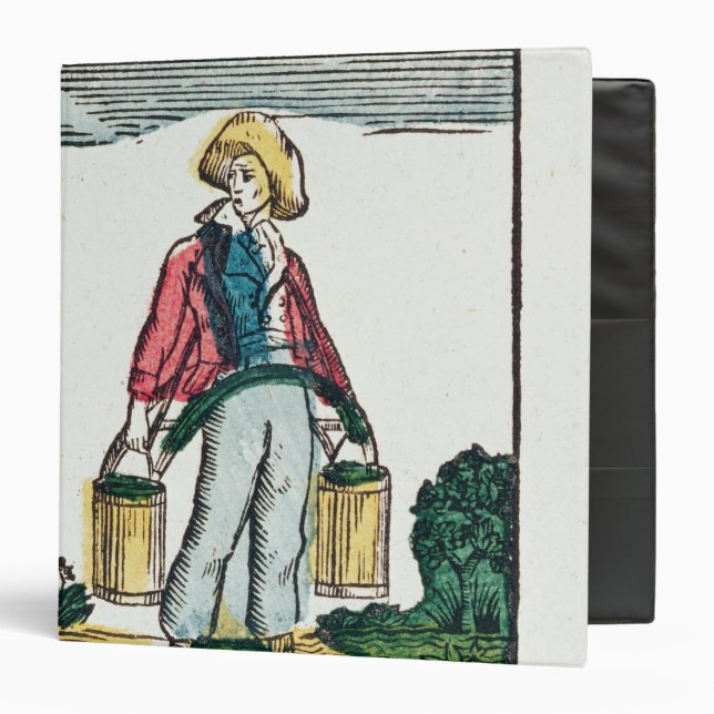 The Water Carrier Binder (Front/Inside)