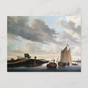 The Water Coach Postcard