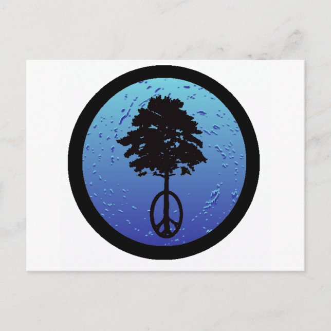 The Water drops Postcard (Front)