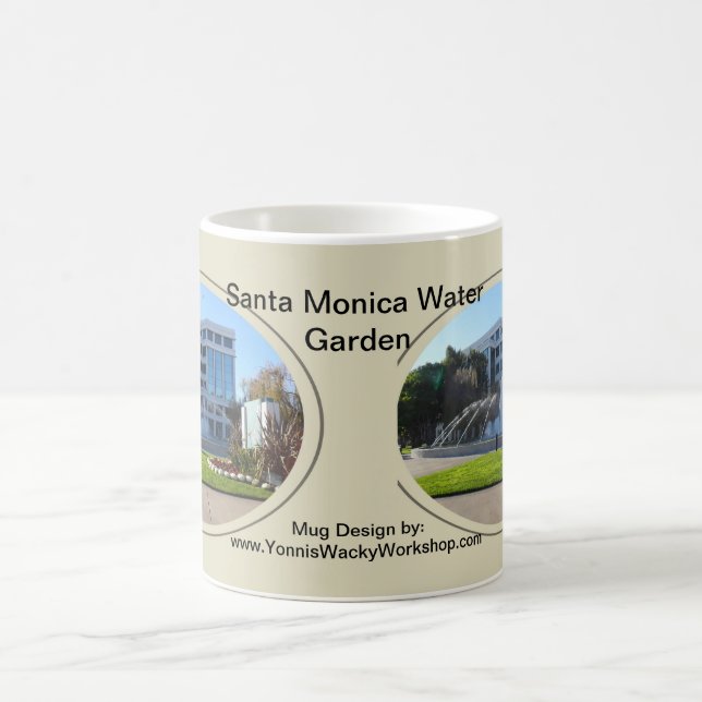 The Water Garden Coffee Mug (Center)