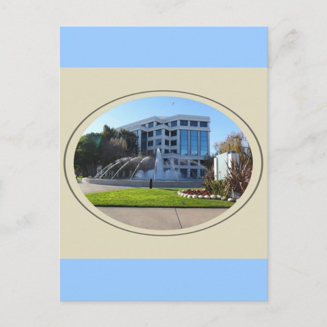 The Water Garden Postcard (Front)