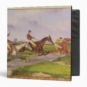 The Water Jump: the Autumn Steeplechase at Ballara Binder