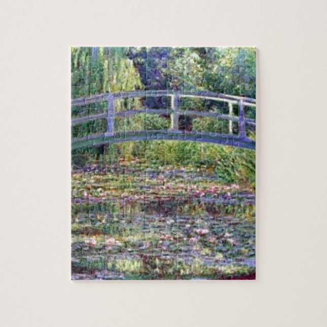 The Water Lily Pond by Claude Monet Jigsaw Puzzle (Vertical)