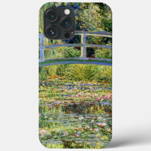 The Water-Lily Pond by Monet Fine Art iPhone 13 Pro Max Case