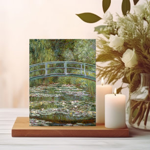 The Water-Lily Pond   Claude Monet Postcard