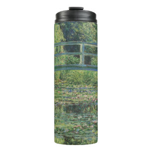 The Water-Lily Pond, Landscape Oil Painting, Monet Thermal Tumbler