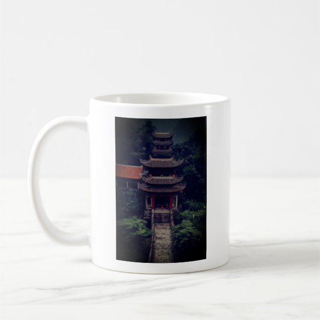 The Water Rises - Mugs (Left)